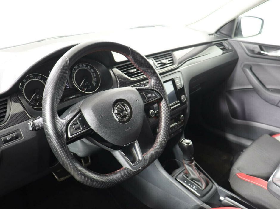 Skoda Rapid, 1.4 л, Робот, 2019 фото 7