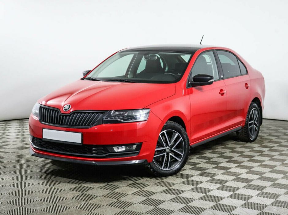 Skoda Rapid, 1.4 л, Робот, 2019 фото 3