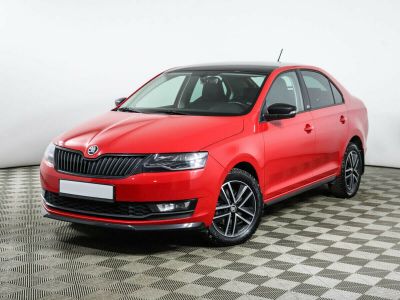 Skoda Rapid, 1.4 л, РКПП, 2019 фото 3