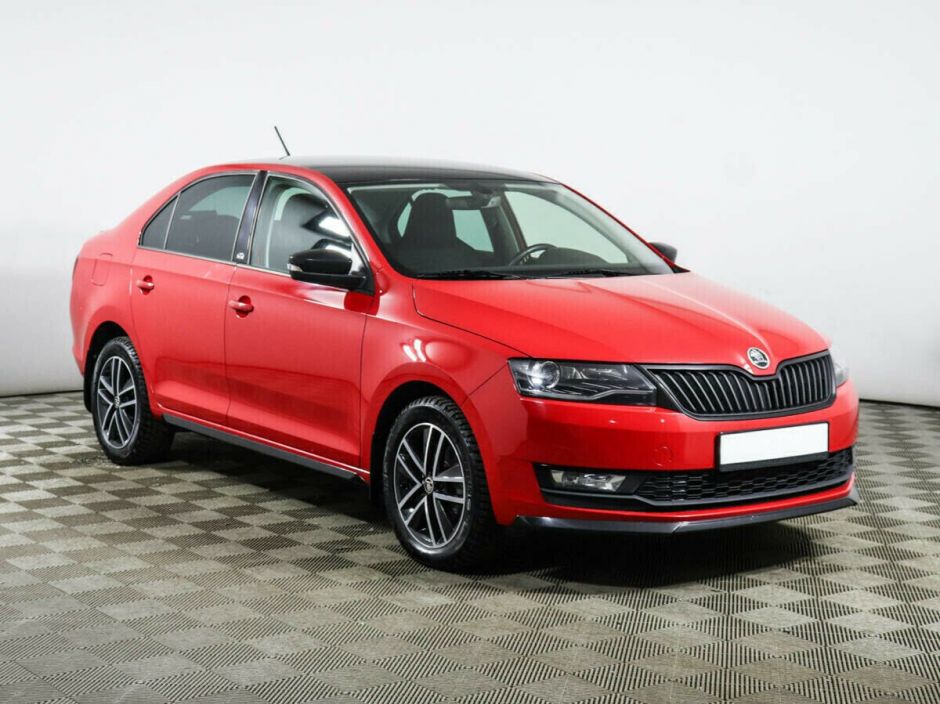 Skoda Rapid, 1.4 л, Робот, 2019 фото 4