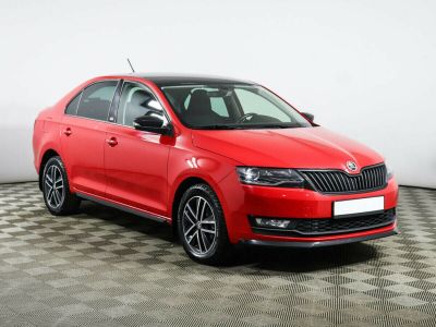 Skoda Rapid, 1.4 л, РКПП, 2019 фото 4