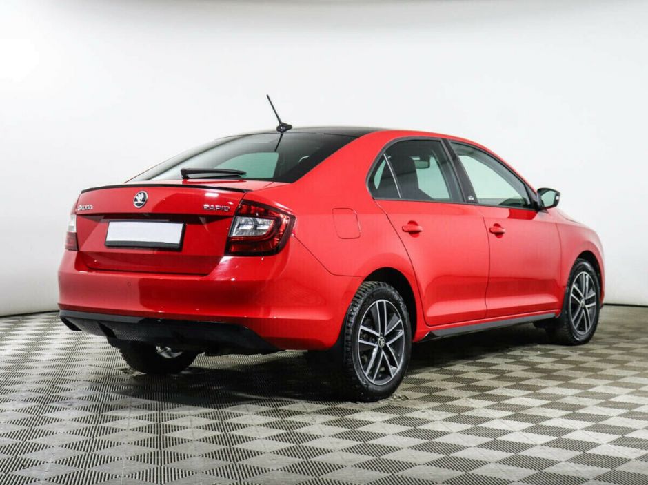 Skoda Rapid, 1.4 л, Робот, 2019 фото 5