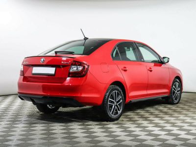 Skoda Rapid, 1.4 л, РКПП, 2019 фото 5