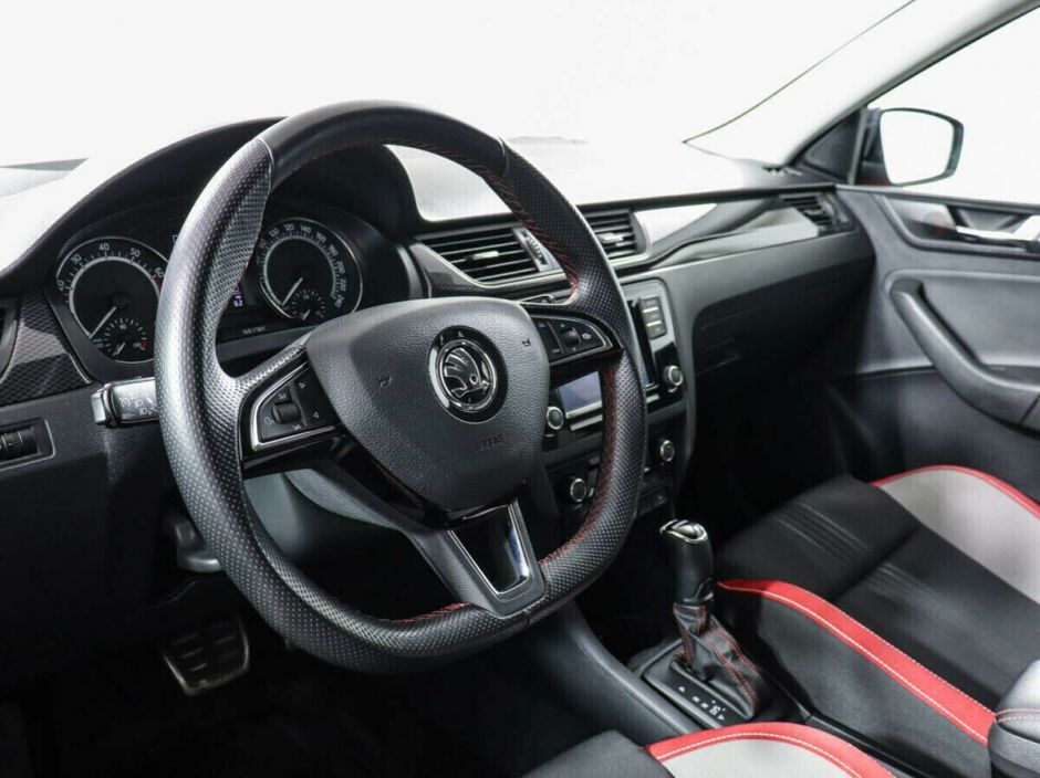 Skoda Rapid, 1.4 л, Робот, 2019 фото 7