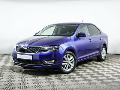 Skoda Rapid, 1.4 л, РКПП, 2019 фото 3