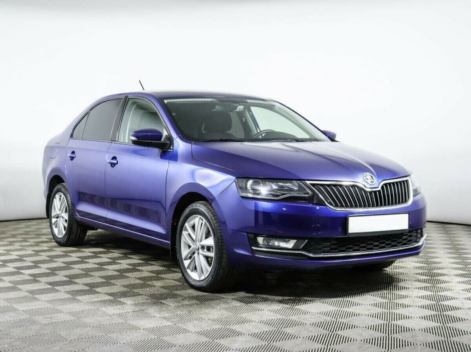 Skoda Rapid, 1.4 л, Робот, 2019 фото 4