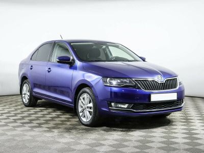 Skoda Rapid, 1.4 л, РКПП, 2019 фото 4