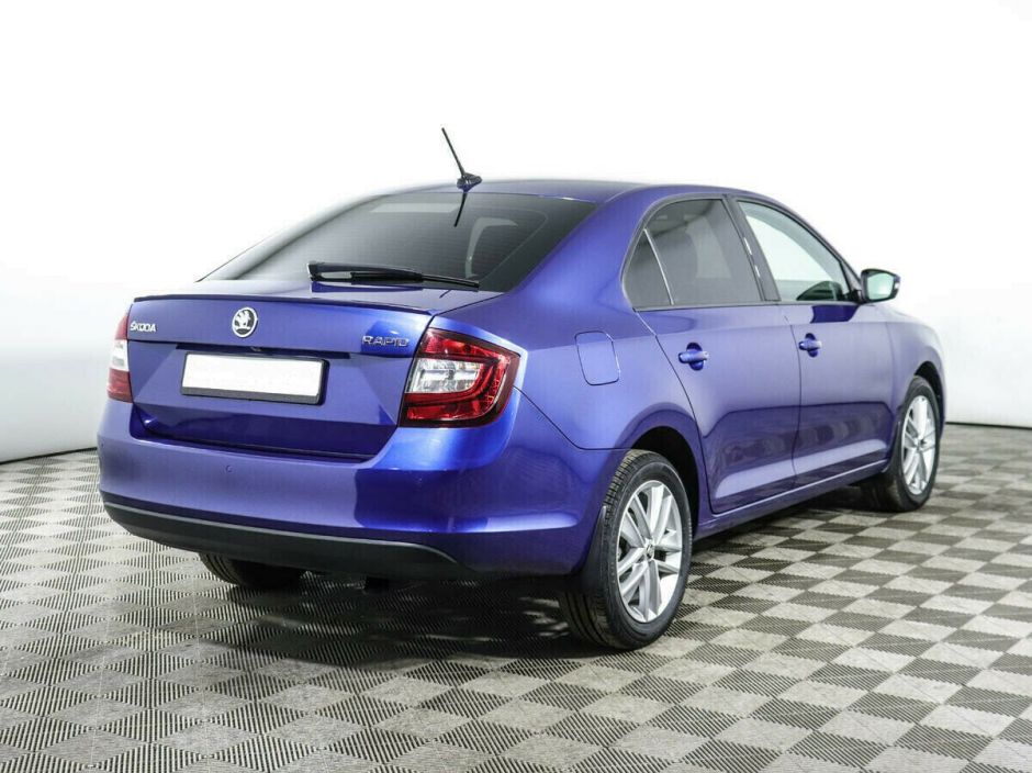 Skoda Rapid, 1.4 л, Робот, 2019 фото 5