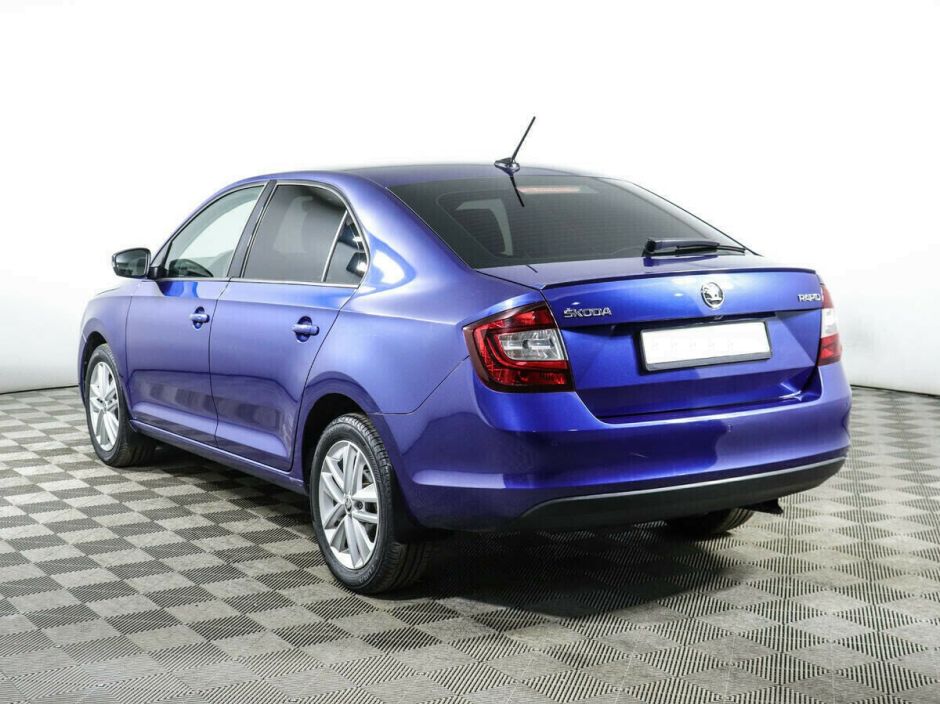 Skoda Rapid, 1.4 л, Робот, 2019 фото 6