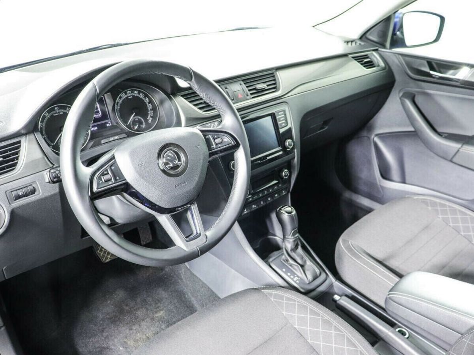 Skoda Rapid, 1.4 л, Робот, 2019 фото 7