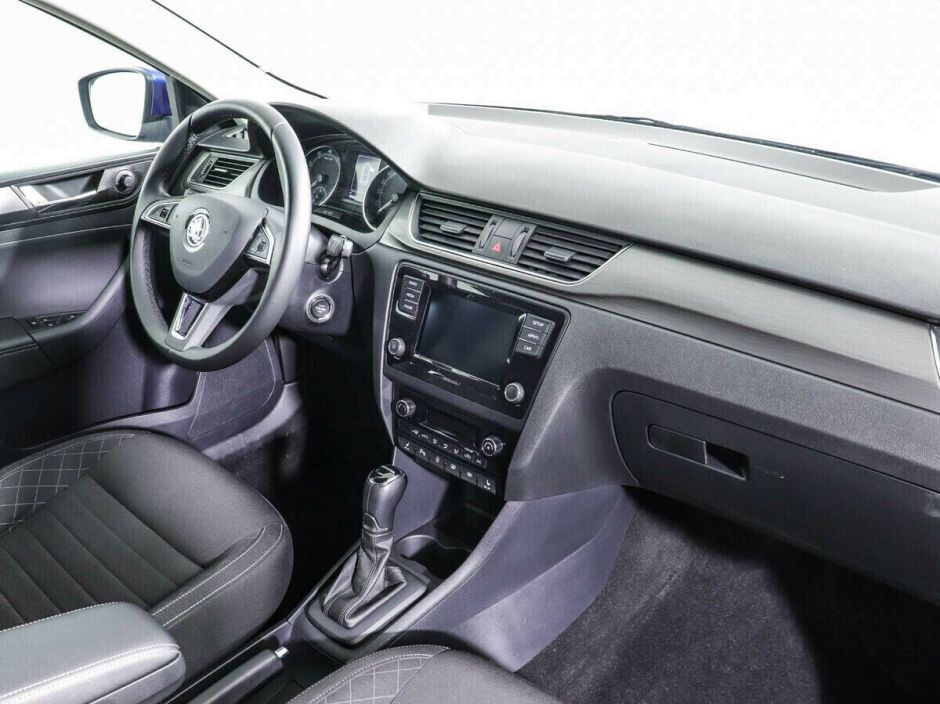 Skoda Rapid, 1.4 л, Робот, 2019 фото 11