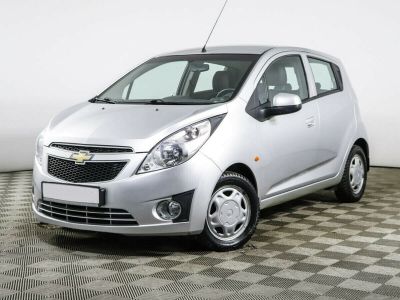 Chevrolet Spark, 1.0 л, АКПП, 2012 фото 3