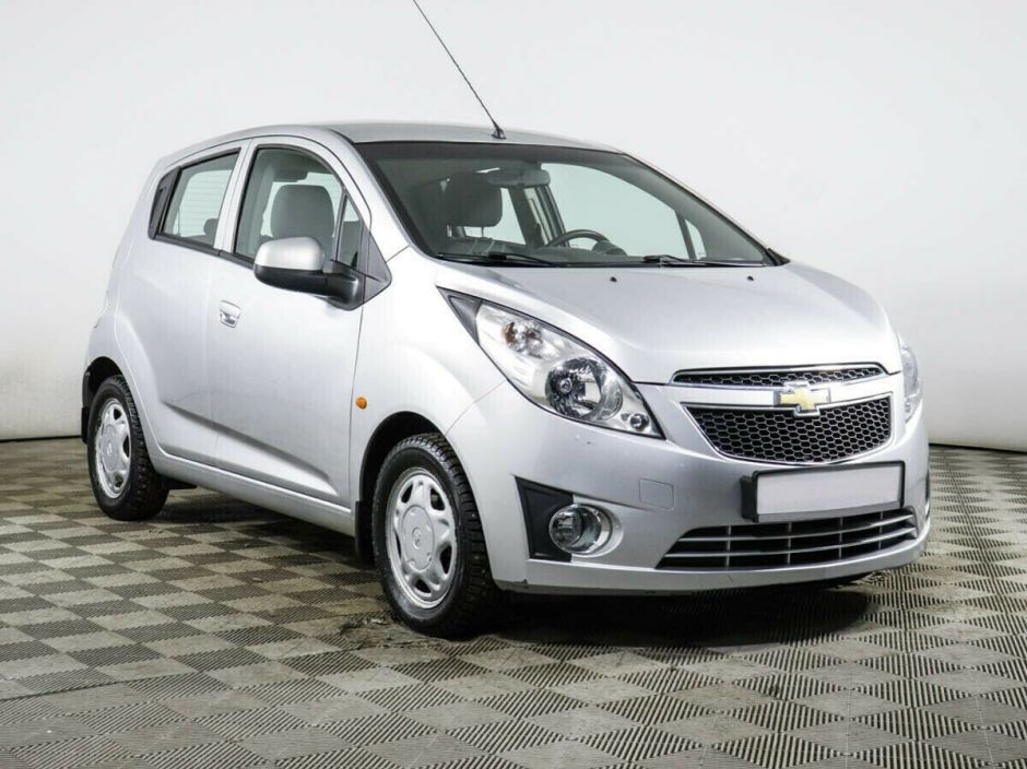 Chevrolet Spark, 1.0 л, АТ, 2012 фото 4