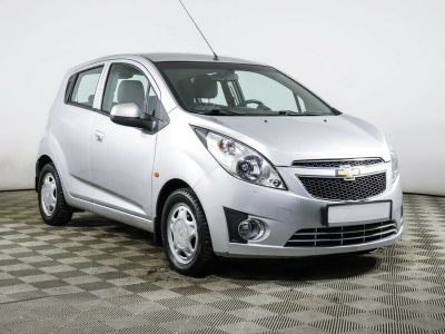 Chevrolet Spark, 1.0 л, АКПП, 2012 фото 4