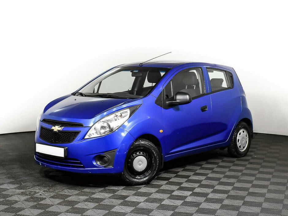 Chevrolet Spark, 1.0 л, МТ, 2011 фото 3