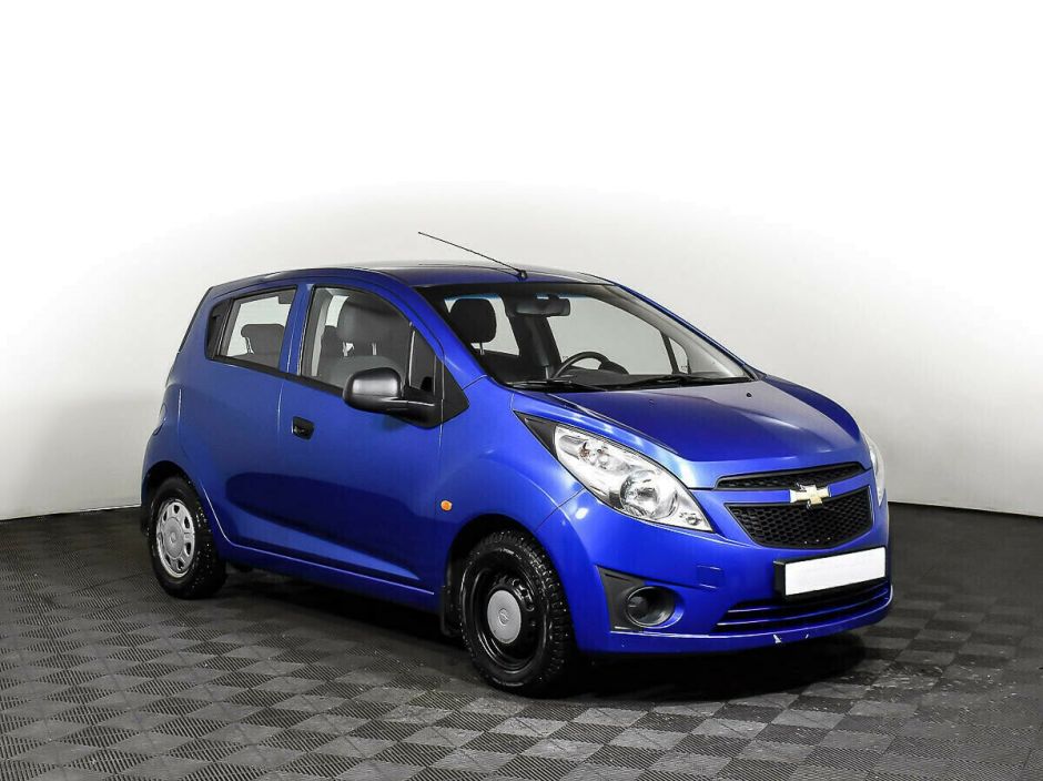 Chevrolet Spark, 1.0 л, МТ, 2011 фото 4