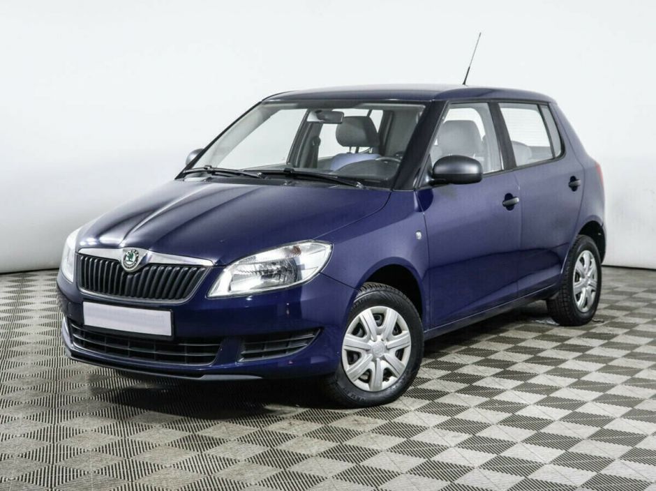 Skoda Fabia, 1.4 л, МТ, 2010 фото 3