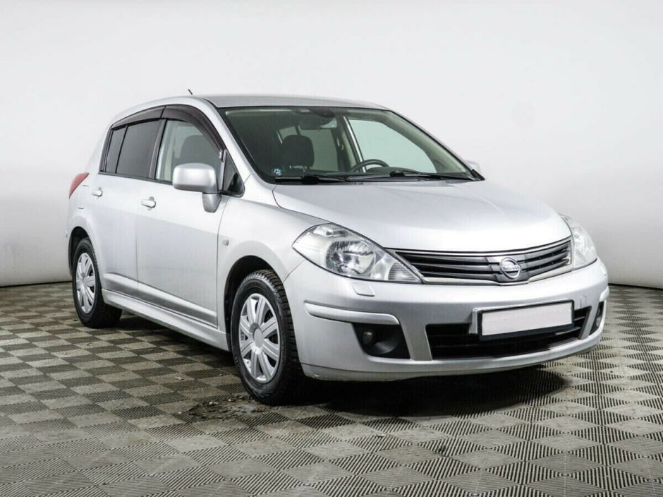 Nissan Tiida, 1.6 л, АТ, 2012 фото 5
