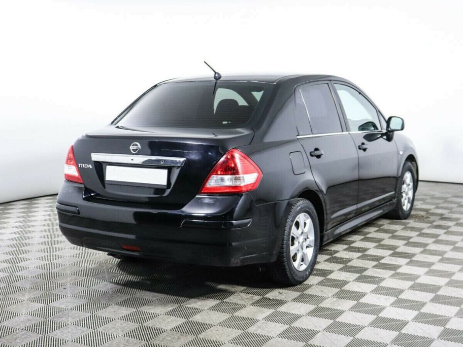 Nissan Tiida, 1.6 л, МТ, 2012 фото 4