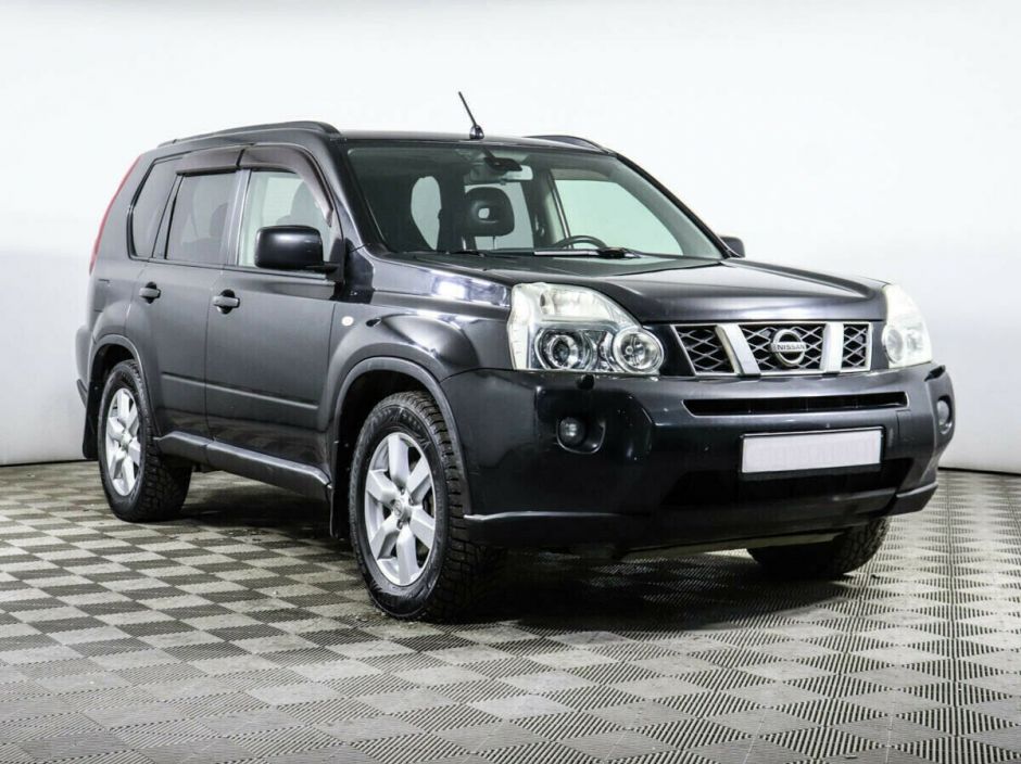 Nissan X-Trail, 2.5 л, Вариатор, 2007 фото 4