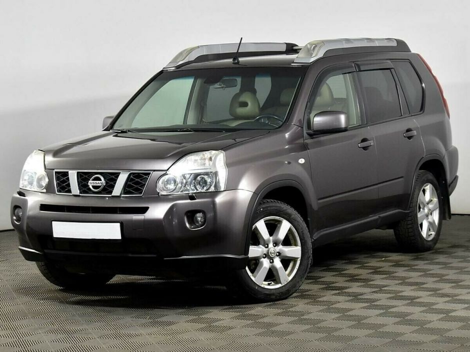 Nissan X-Trail, 2.5 л, Вариатор, 2008 фото 3