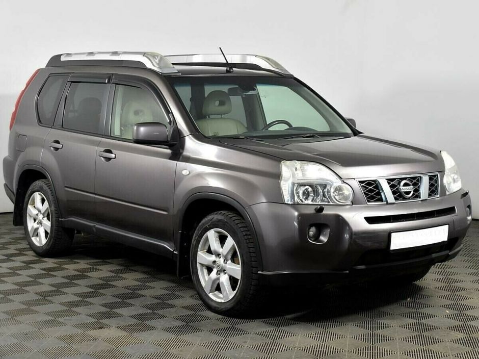 Nissan X-Trail, 2.5 л, Вариатор, 2008 фото 4
