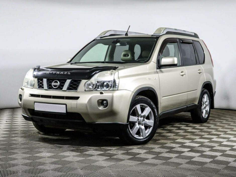 Nissan X-Trail, 2.5 л, Вариатор, 2008 фото 3