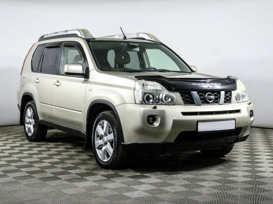 Nissan X-Trail, 2.5 л, Вариатор, 2008 фото 4