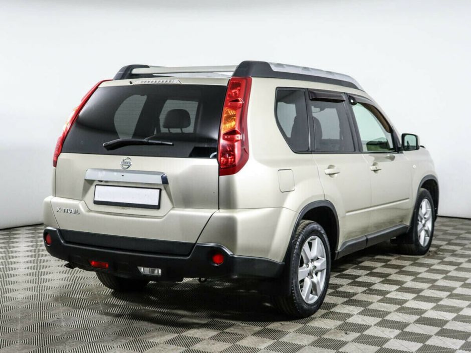 Nissan X-Trail, 2.5 л, Вариатор, 2008 фото 5