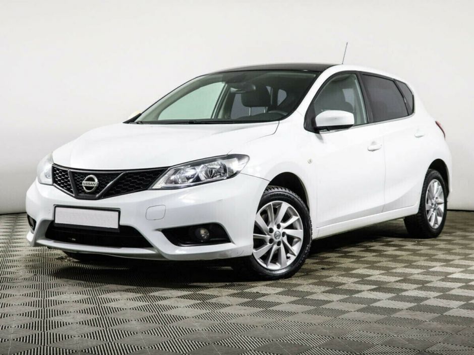 Nissan Tiida, 1.6 л, Вариатор, 2015 фото 3