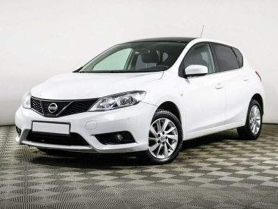 Nissan Tiida, 1.6 л, CVT, 2015 фото 3