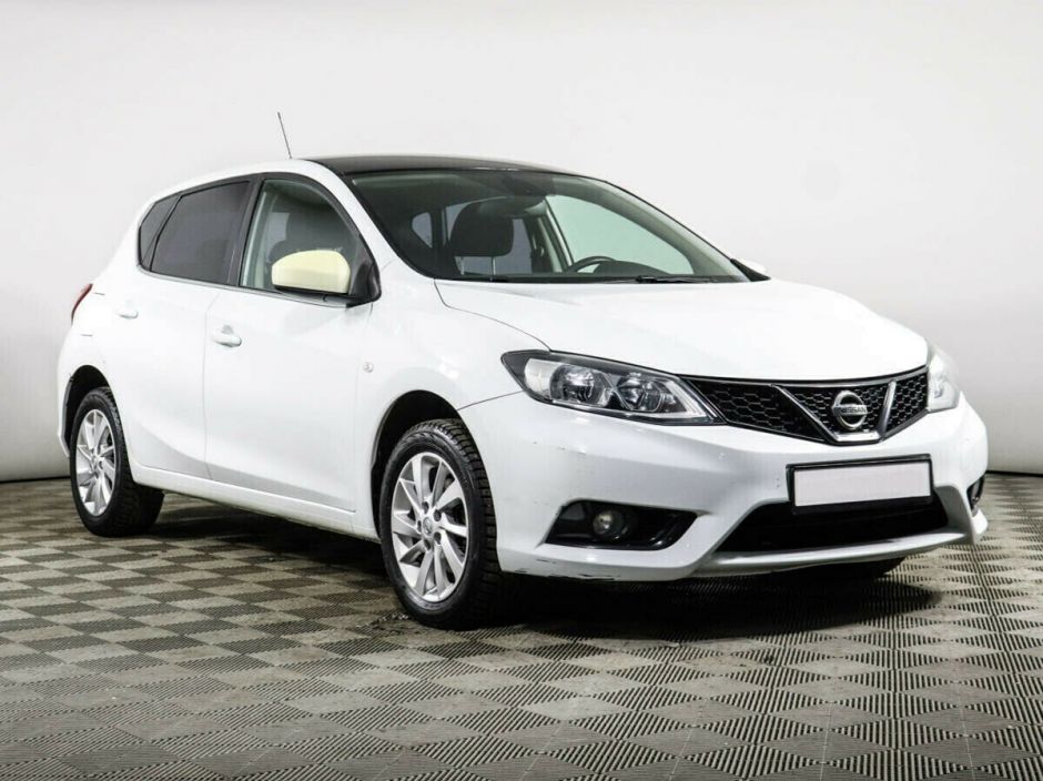 Nissan Tiida, 1.6 л, Вариатор, 2015 фото 5
