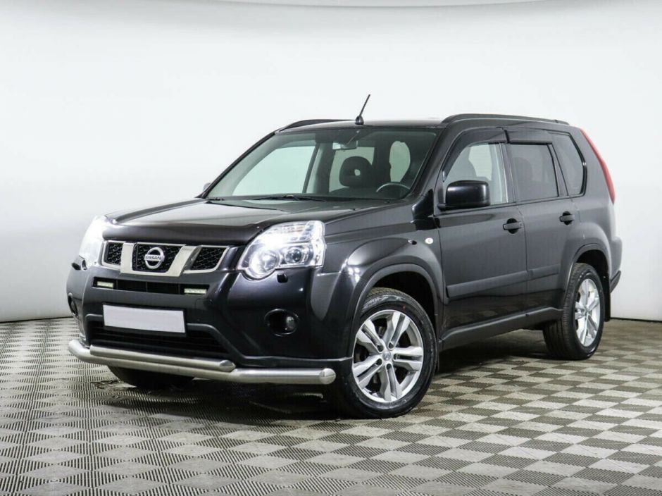Nissan X-Trail, 2.0 л, Вариатор, 2012 фото 3