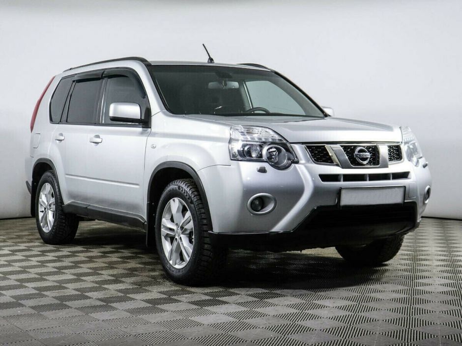 Nissan X-Trail, 2.5 л, Вариатор, 2013 фото 4
