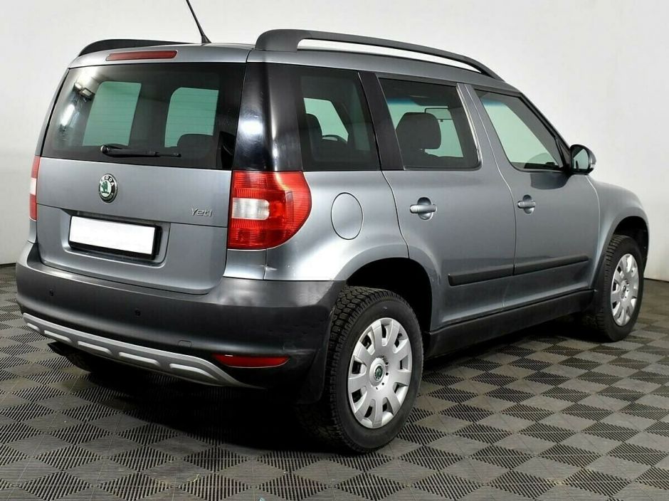Skoda Yeti, 1.2 л, Робот, 2012 фото 4