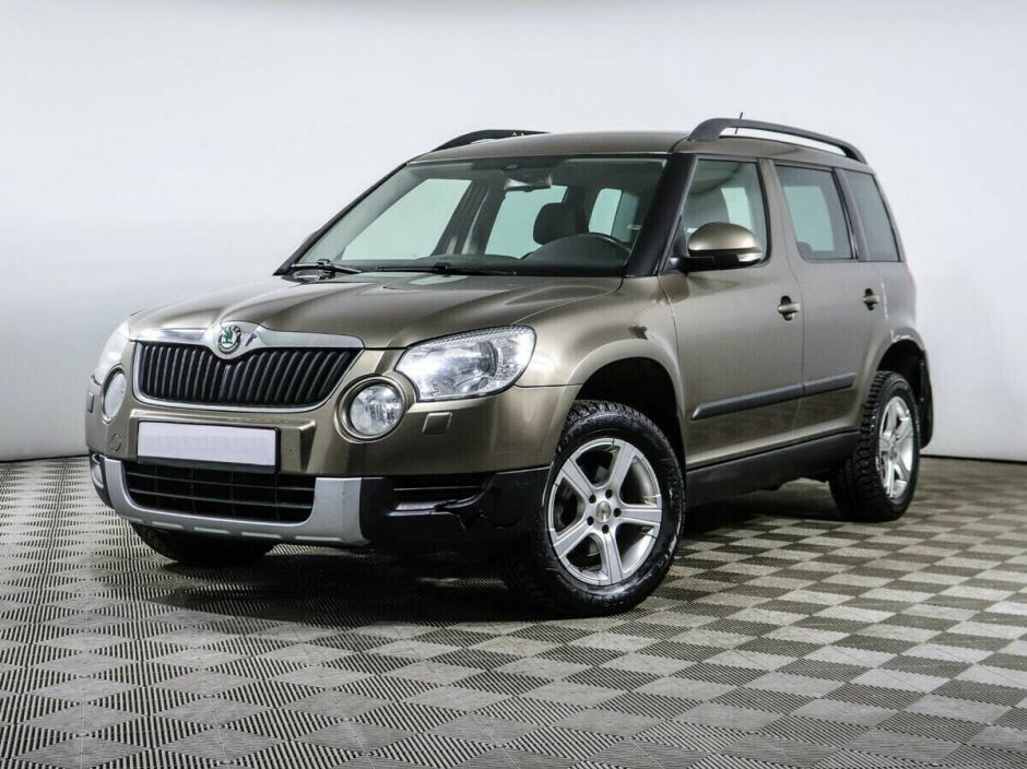 Skoda Yeti, 1.2 л, Робот, 2012 фото 3