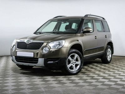 Skoda Yeti, 1.2 л, РКПП, 2012 фото 3