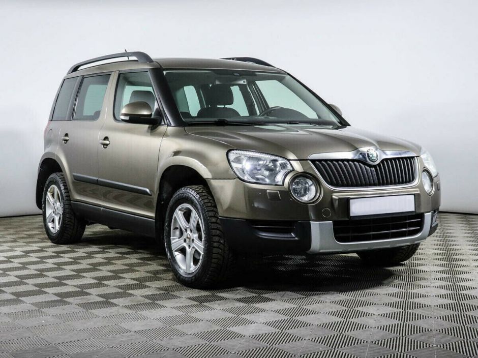 Skoda Yeti, 1.2 л, Робот, 2012 фото 5
