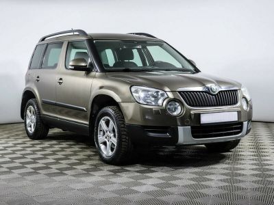 Skoda Yeti, 1.2 л, РКПП, 2012 фото 5