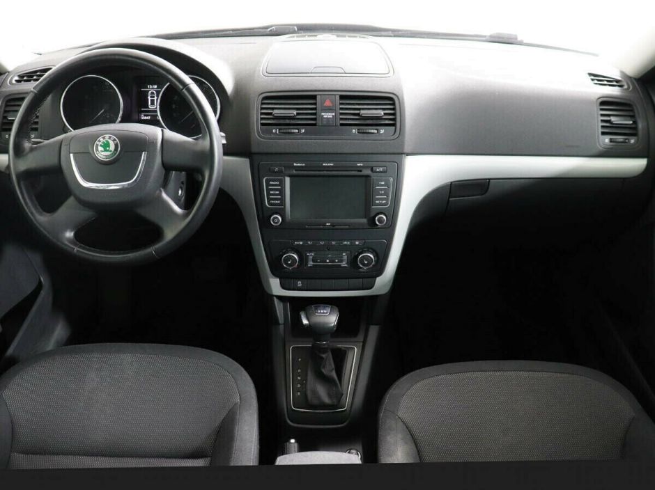 Skoda Yeti, 1.2 л, Робот, 2012 фото 2