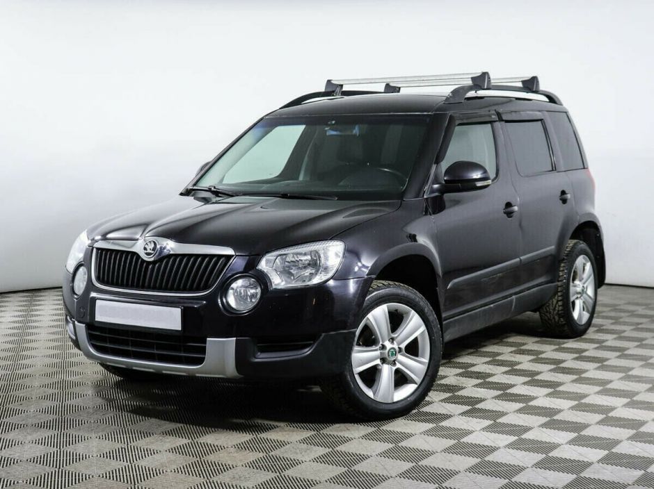 Skoda Yeti, 1.2 л, Робот, 2012 фото 3