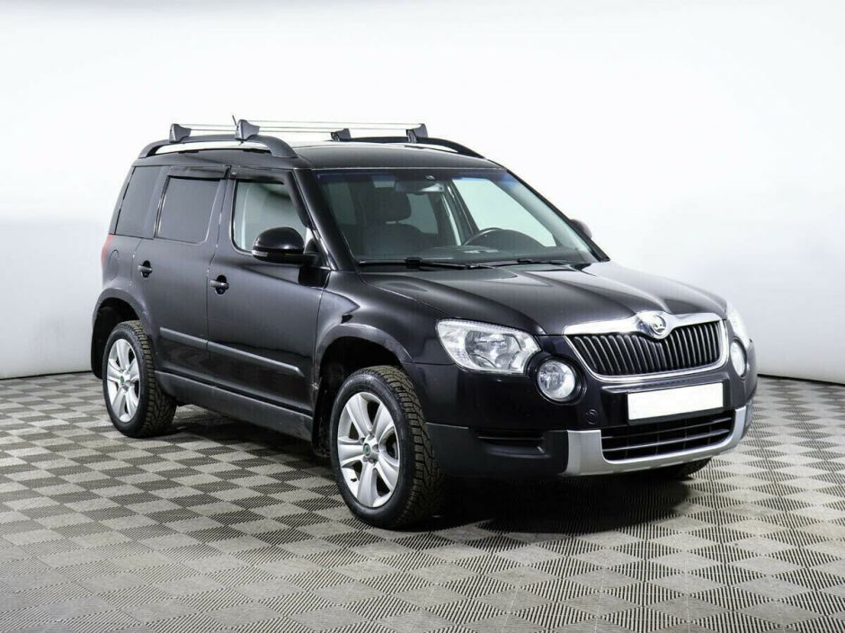 Skoda Yeti, 1.2 л, Робот, 2012 фото 5