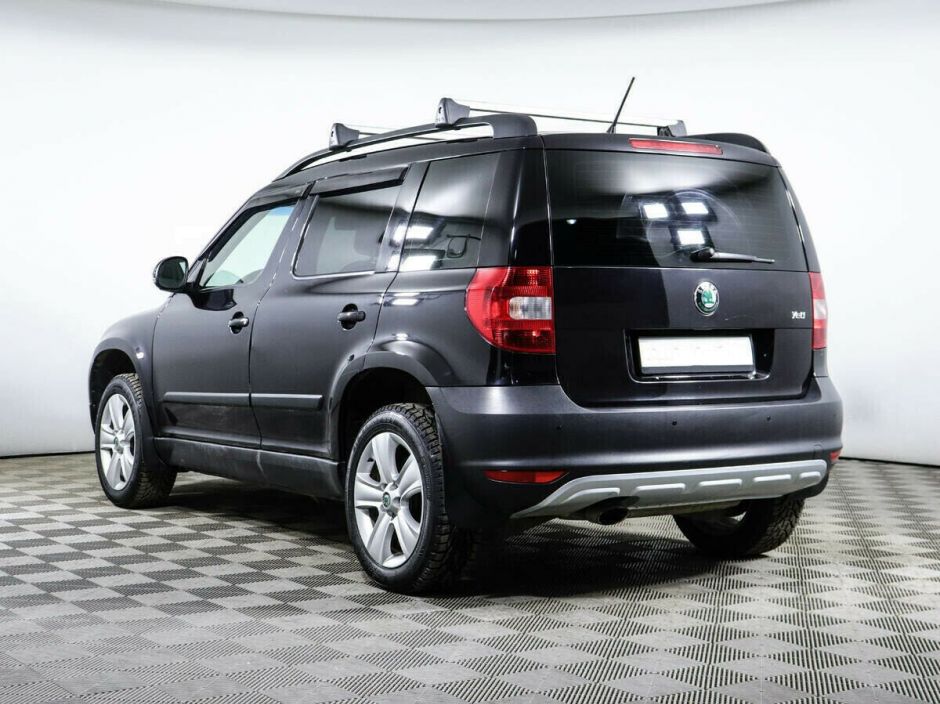 Skoda Yeti, 1.2 л, Робот, 2012 фото 6