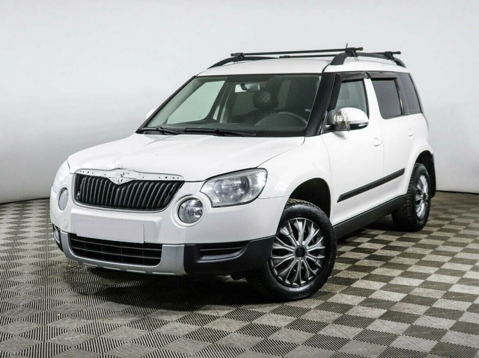 Skoda Yeti, 1.2 л, Робот, 2012 фото 3