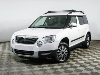 Skoda Yeti, 1.2 л, РКПП, 2012 фото 3