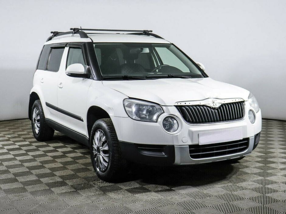 Skoda Yeti, 1.2 л, Робот, 2012 фото 5