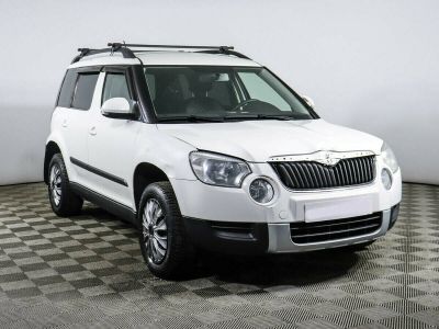 Skoda Yeti, 1.2 л, РКПП, 2012 фото 5