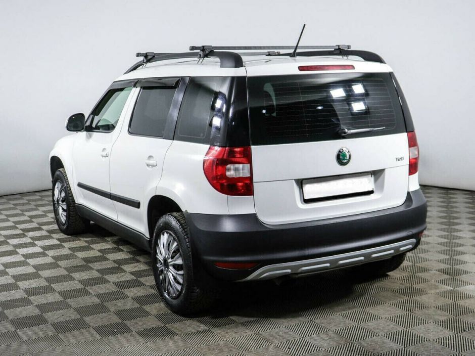 Skoda Yeti, 1.2 л, Робот, 2012 фото 6