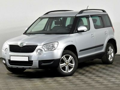 Skoda Yeti, 1.8 л, РКПП, 2012 фото 3