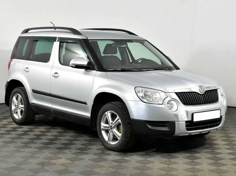 Skoda Yeti, 1.8 л, Робот, 2012 фото 5